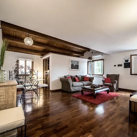 アパート Mansarda Magritte